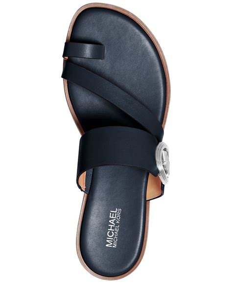 women's slides michael kors|Michael Kors slip on sandals.